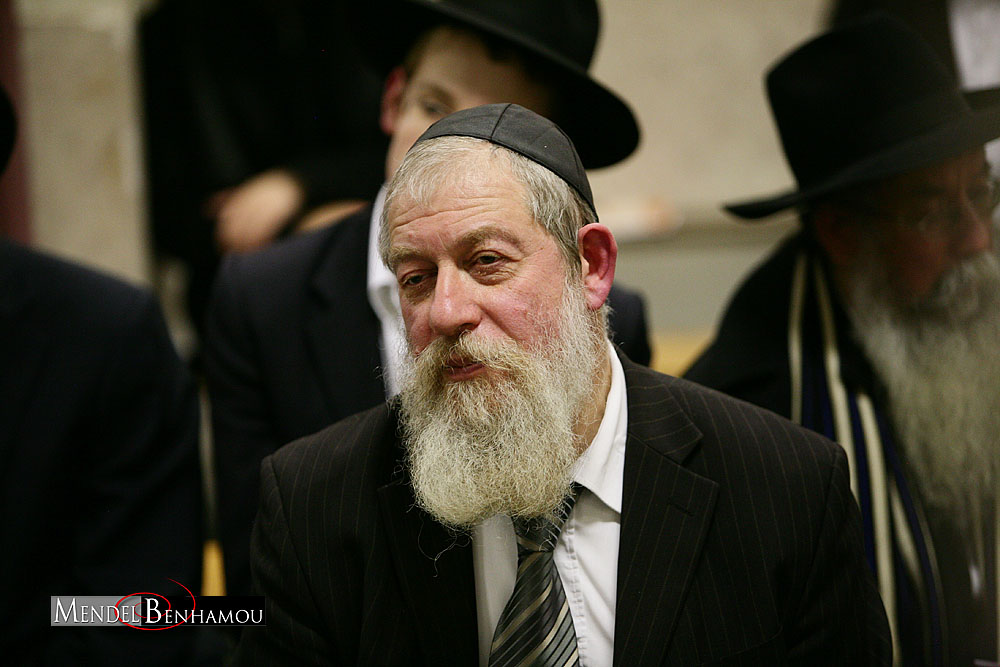 Rav Pewzner Chlochim 7 'Hechvan 5769 à l'école Sinaï