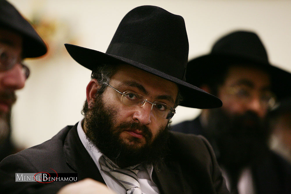 Rav Pewzner Chlochim 7 'Hechvan 5769 à l'école Sinaï