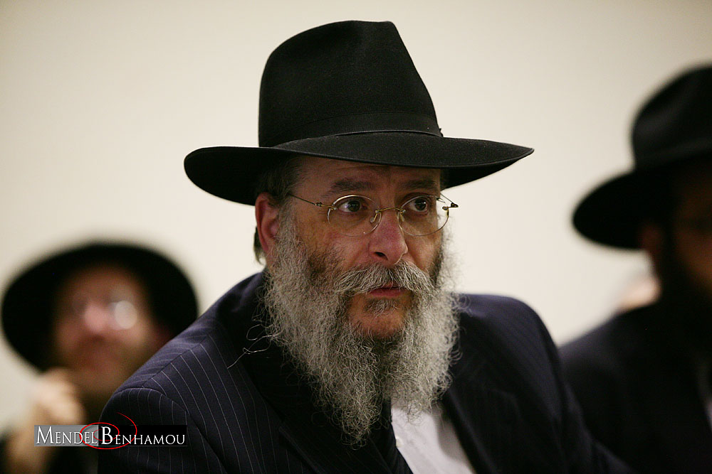 Rav Pewzner Chlochim 7 'Hechvan 5769 à l'école Sinaï