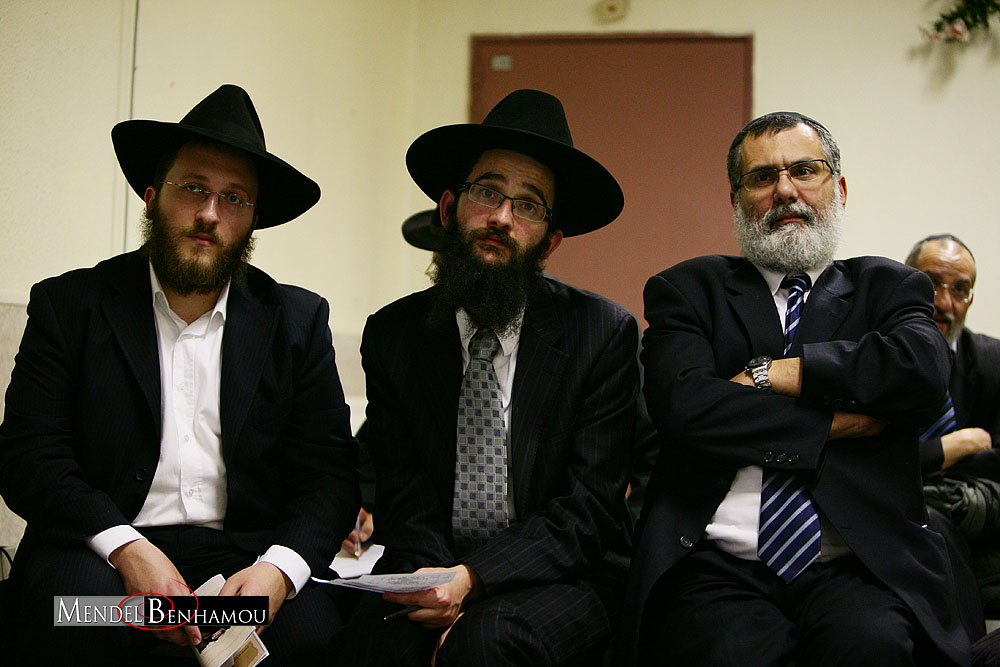 Rav Pewzner Chlochim 7 'Hechvan 5769 à l'école Sinaï