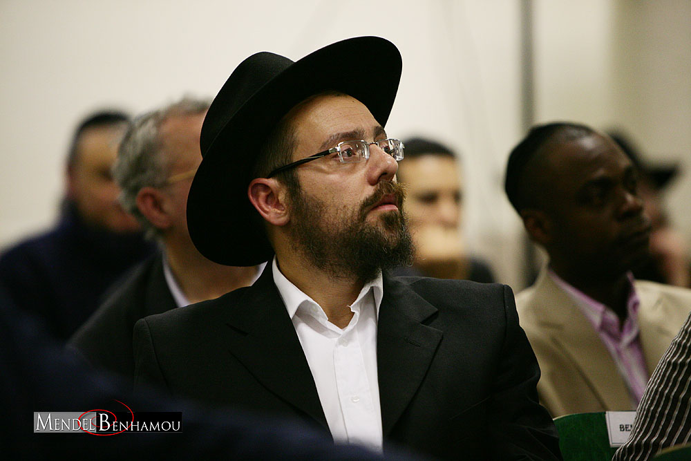 Rav Pewzner Chlochim 7 'Hechvan 5769 à l'école Sinaï