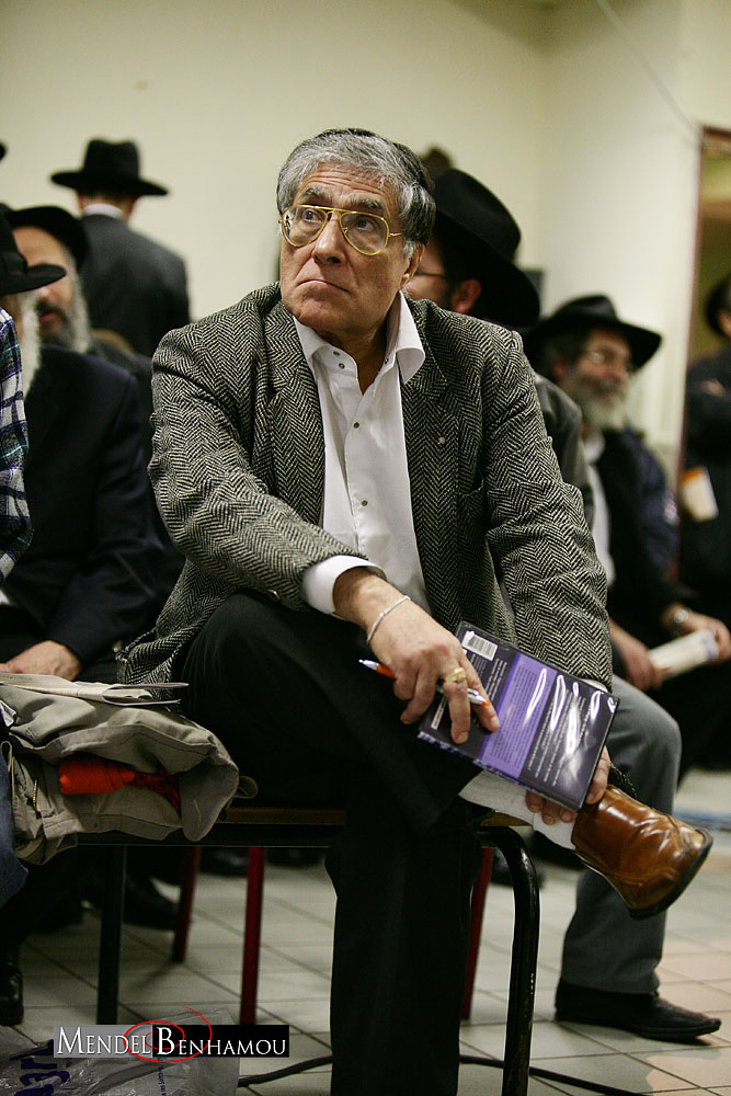 Rav Pewzner Chlochim 7 'Hechvan 5769 à l'école Sinaï