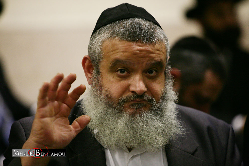 Rav Pewzner Chlochim 7 'Hechvan 5769 à l'école Sinaï