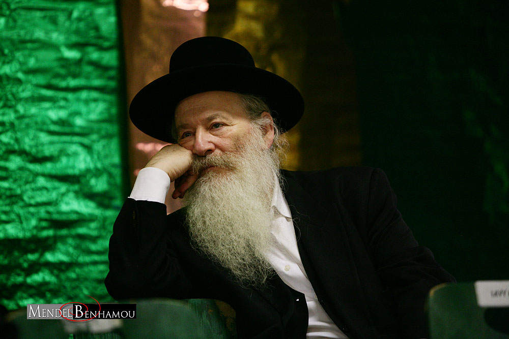 Rav Pewzner Chlochim 7 'Hechvan 5769 à l'école Sinaï