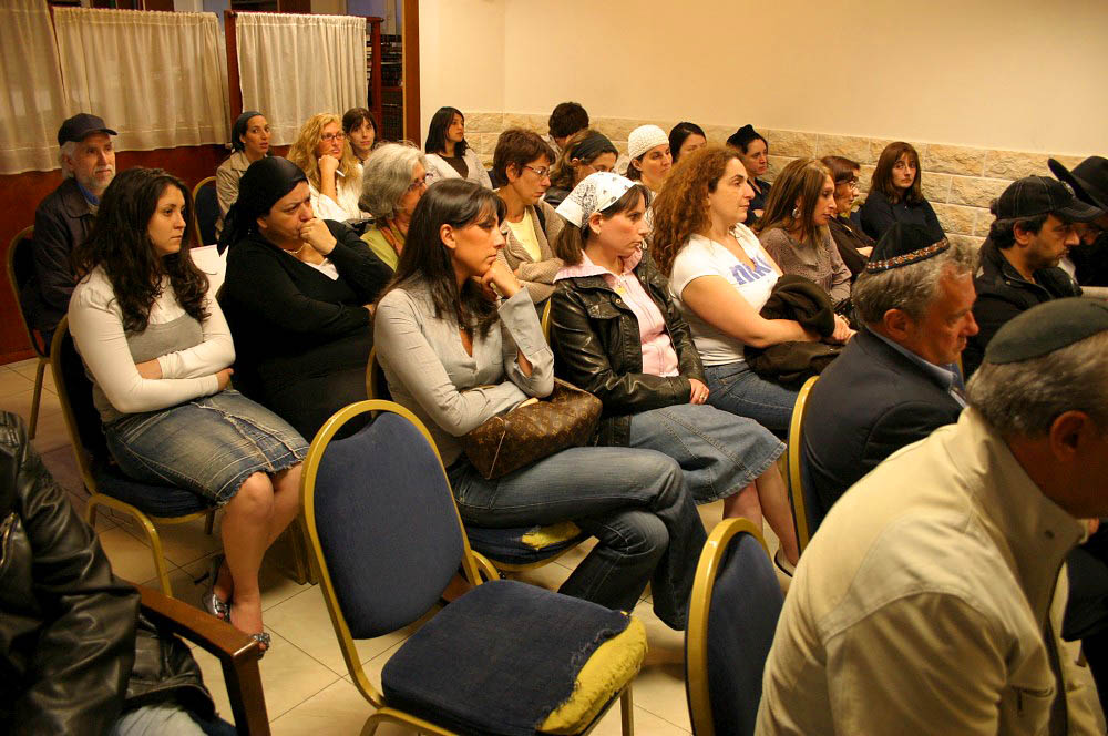 Conference Rav Haim Mellul Famille 5768 à Montrouge