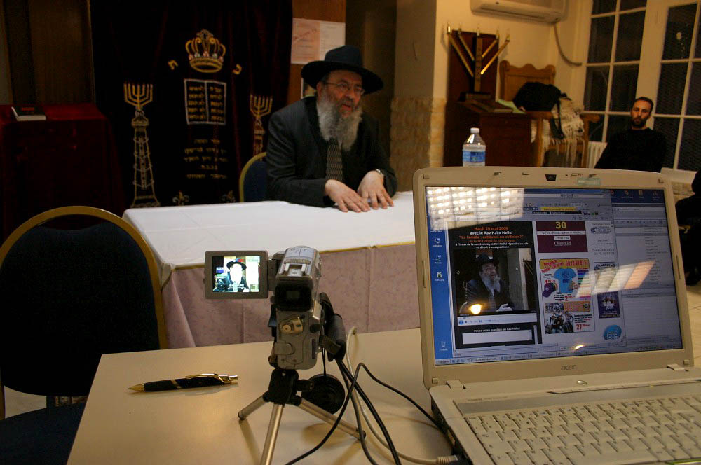 Conference Rav Haim Mellul Famille 5768 à Montrouge