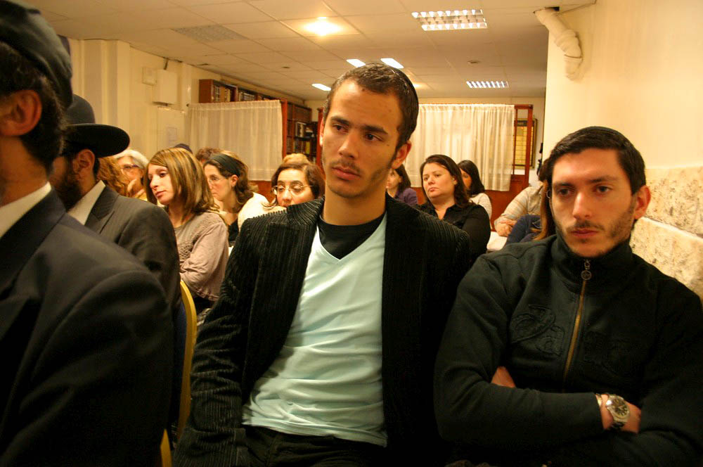 Conference Rav Haim Mellul Famille 5768 à Montrouge