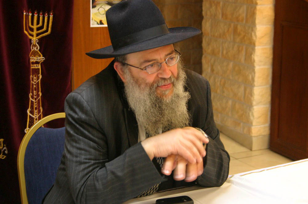 Conference Rav Haim Mellul Famille 5768 à Montrouge