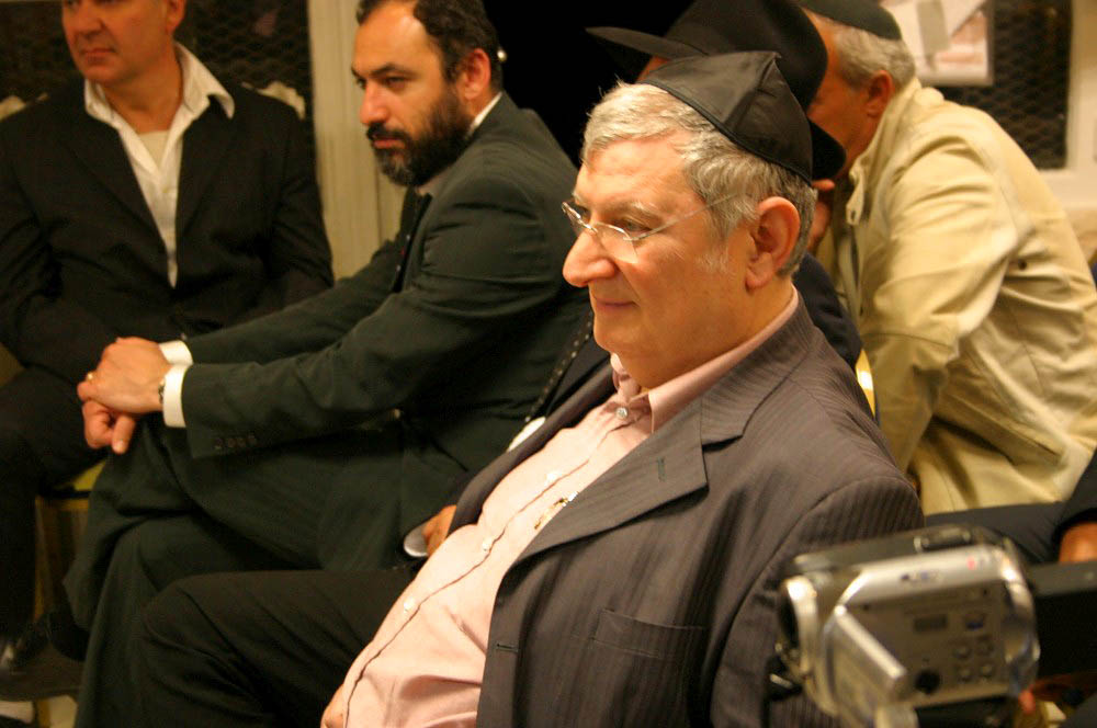 Conference Rav Haim Mellul Famille 5768 à Montrouge
