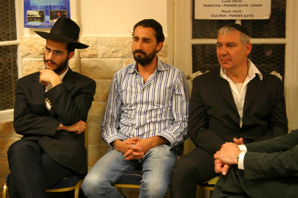 Conference Rav Haim Mellul Famille 5768 à Montrouge