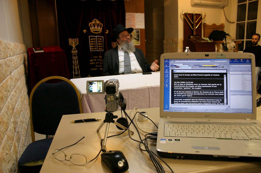 Conference Rav Haim Mellul Famille 5768 à Montrouge
