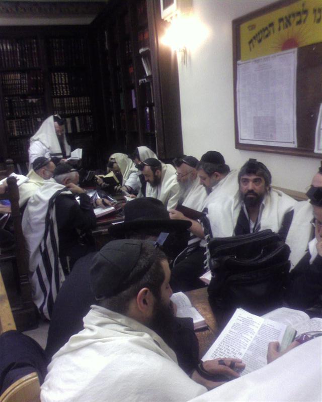 Hatarat Nedarim Erev Roch Hachana 5767 au 17