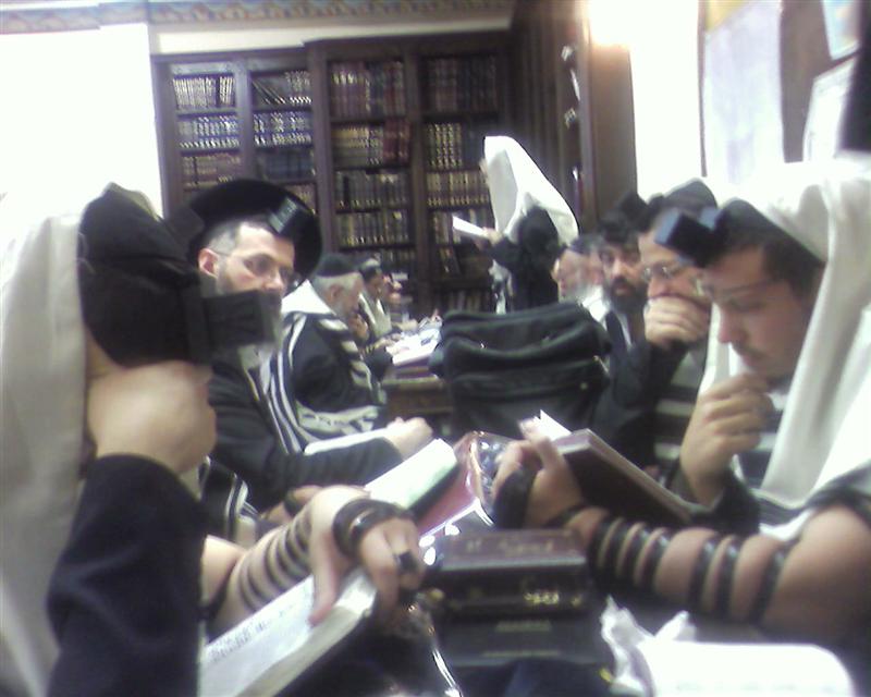 Hatarat Nedarim Erev Roch Hachana 5767 au 17