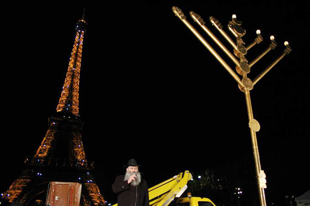 L'allumage Intercontinental 5767 Tour Eiffel - Champs de Mars