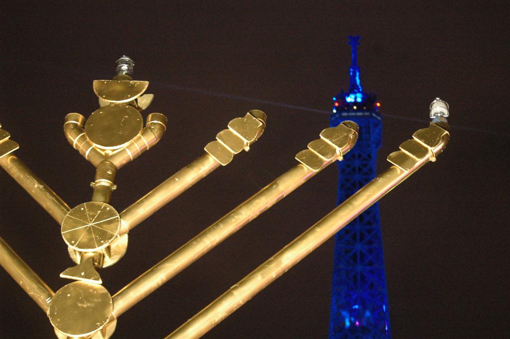 'Hanouka Intercontinental 5769 Masliah à Paris