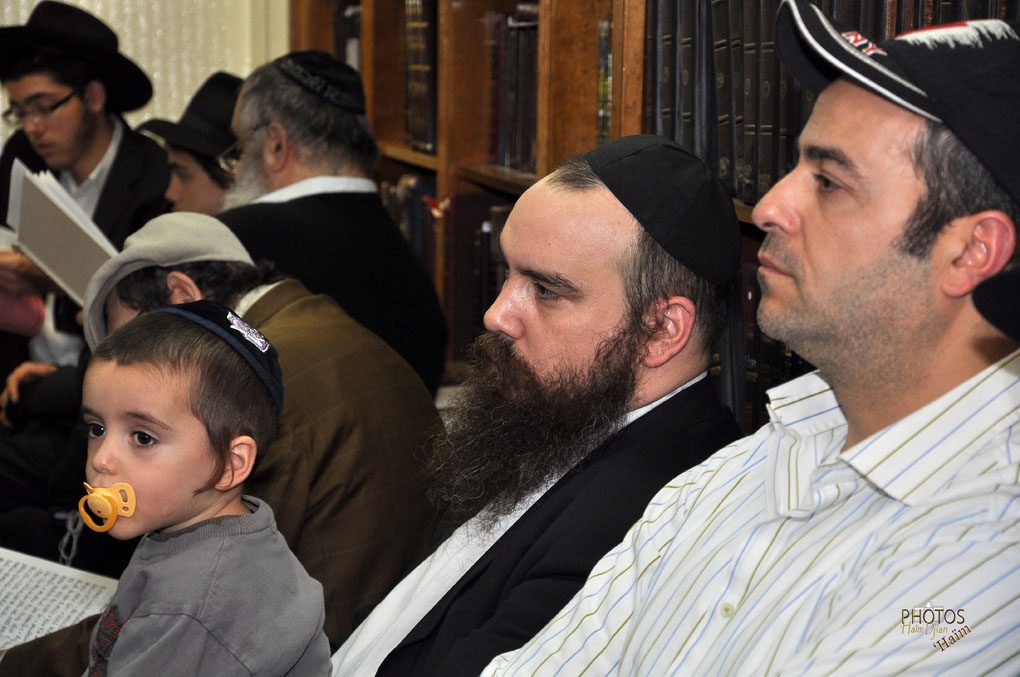 Kinous Torah Beth Loubavitch 27 Tichri 5769 à Paris
