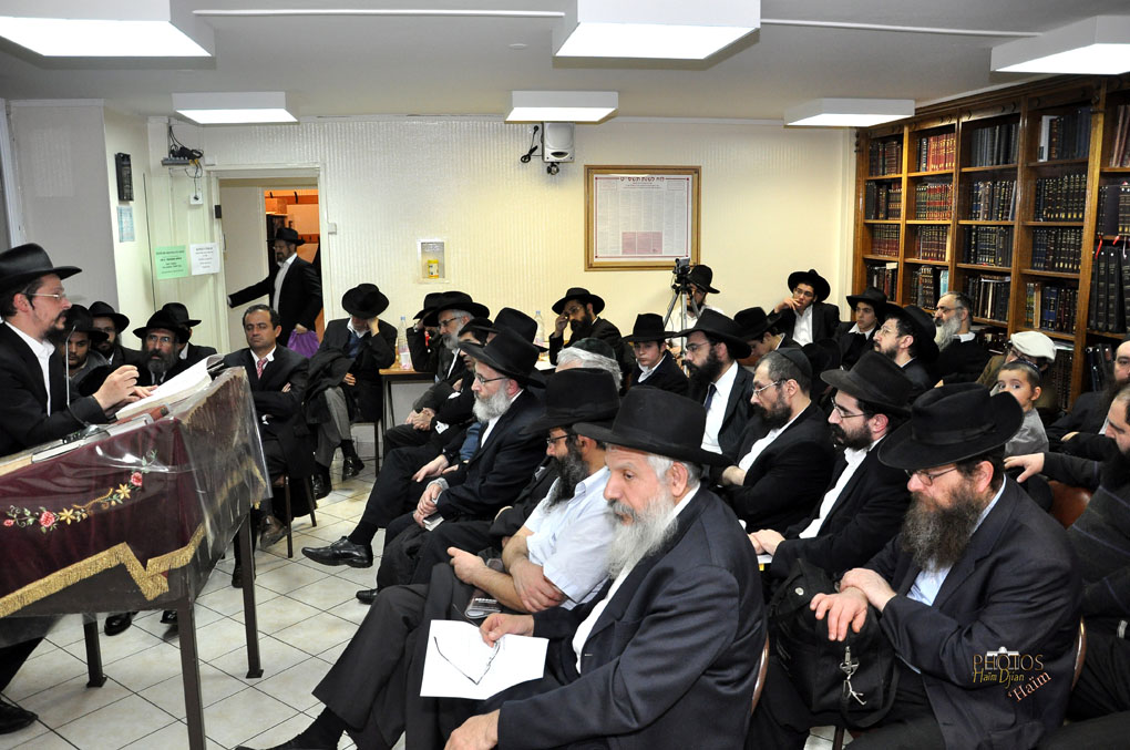 Kinous Torah Beth Loubavitch 27 Tichri 5769 à Paris