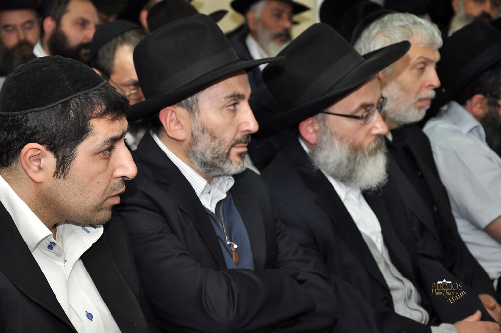 Kinous Torah Beth Loubavitch 27 Tichri 5769 à Paris