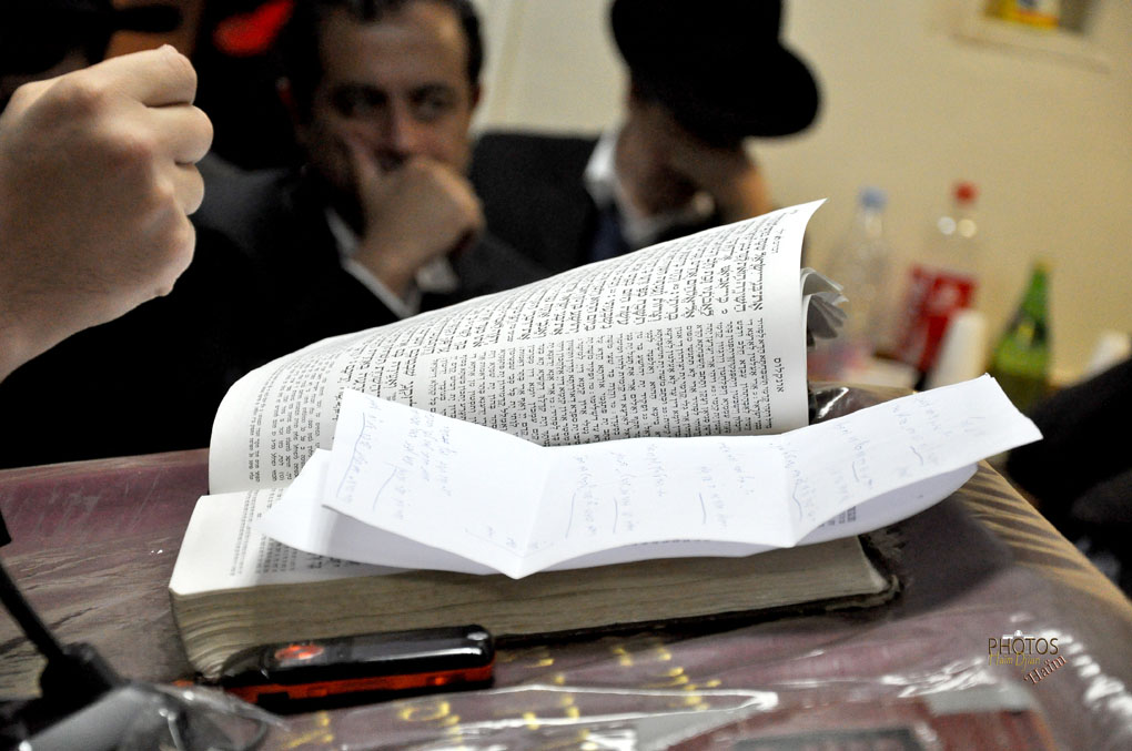 Kinous Torah Beth Loubavitch 27 Tichri 5769 à Paris