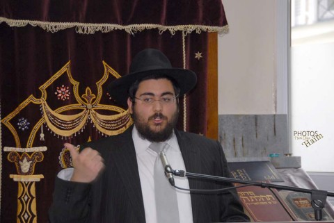 Kinous Torah Beth Loubavitch Sivan 5768 Djian à Paris