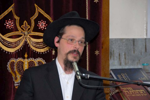 Kinous Torah Beth Loubavitch Sivan 5768 Djian à Paris