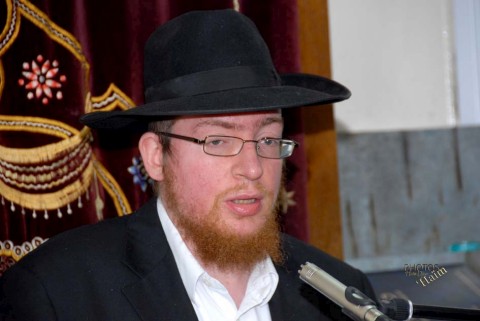 Kinous Torah Beth Loubavitch Sivan 5768 Djian à Paris