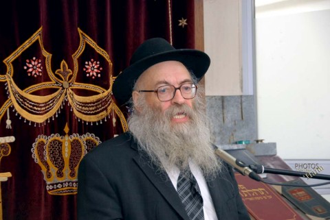 Kinous Torah Beth Loubavitch Sivan 5768 Djian à Paris