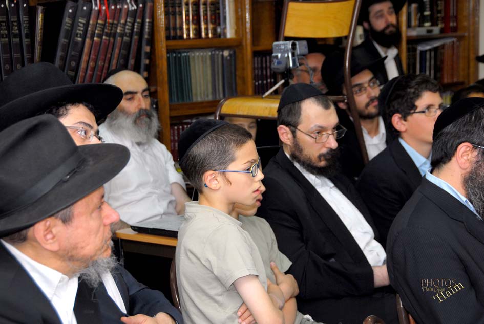 Kinous Torah Beth Loubavitch Sivan 5768 Djian à Paris