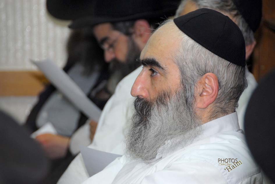 Kinous Torah Beth Loubavitch Sivan 5768 Djian à Paris
