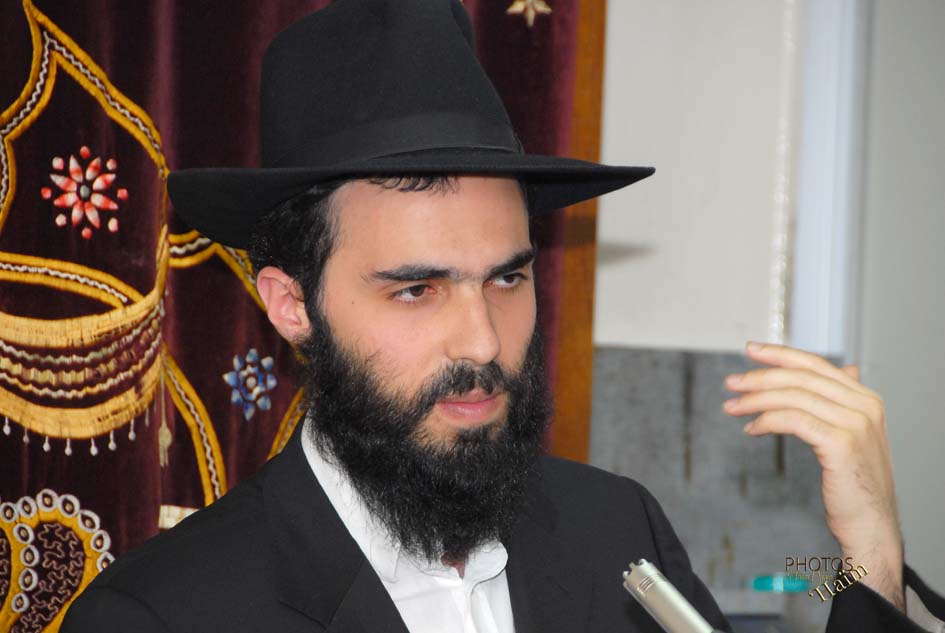 Kinous Torah Beth Loubavitch Sivan 5768 Djian à Paris