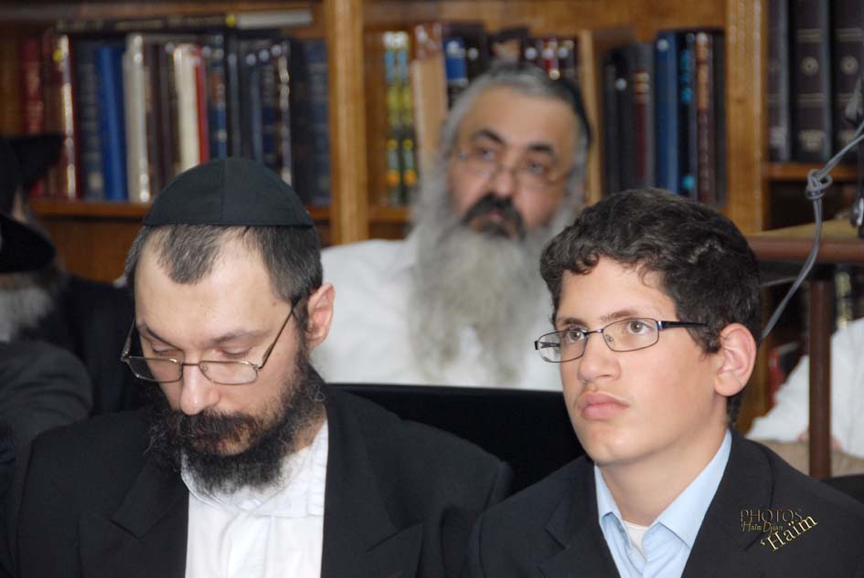 Kinous Torah Beth Loubavitch Sivan 5768 Djian à Paris