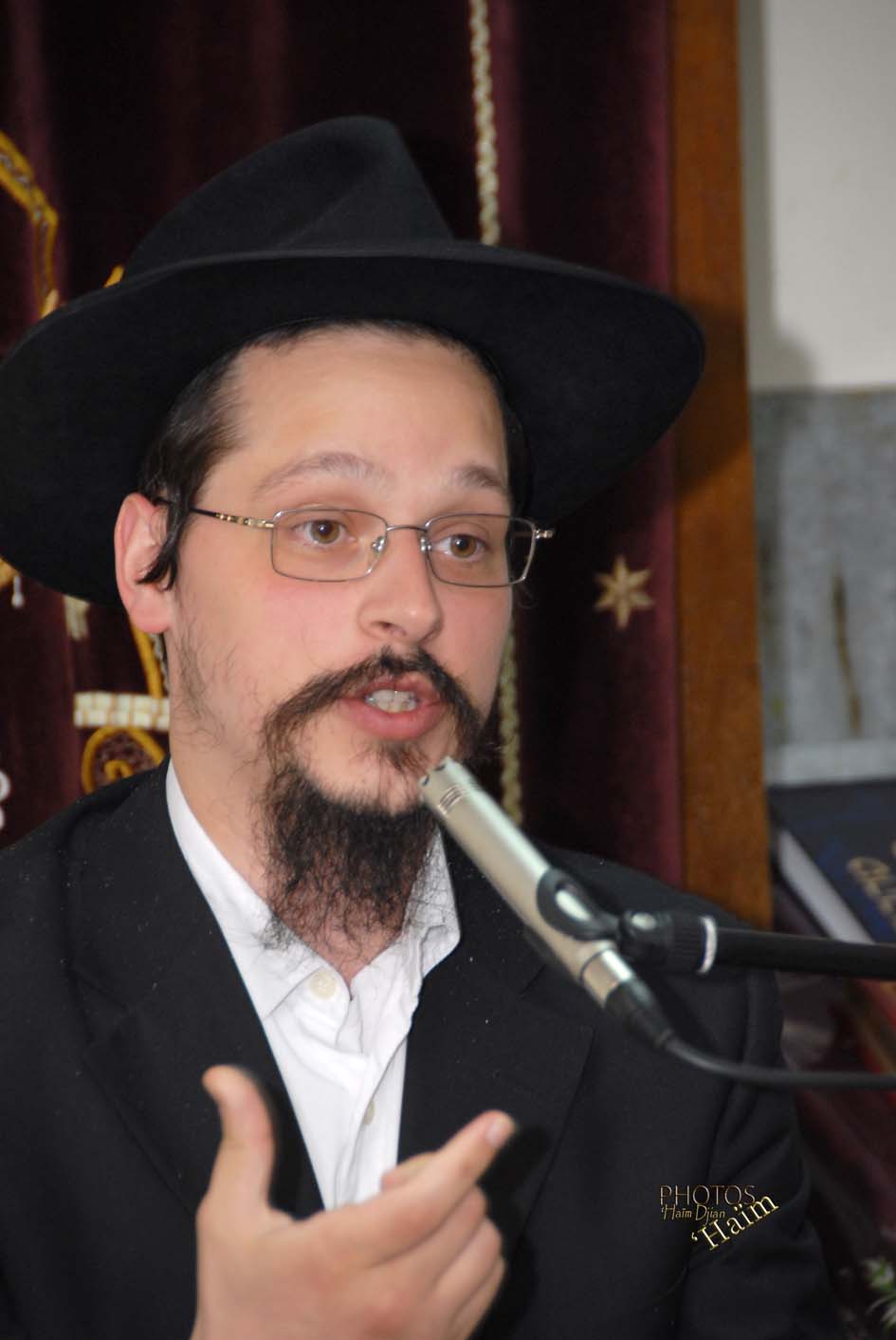 Kinous Torah Beth Loubavitch Sivan 5768 Djian à Paris