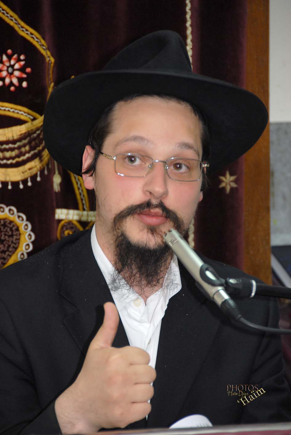 Kinous Torah Beth Loubavitch Sivan 5768 Djian à Paris