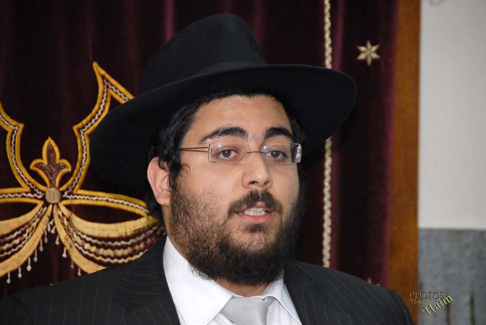 Kinous Torah Beth Loubavitch Sivan 5768 Djian à Paris