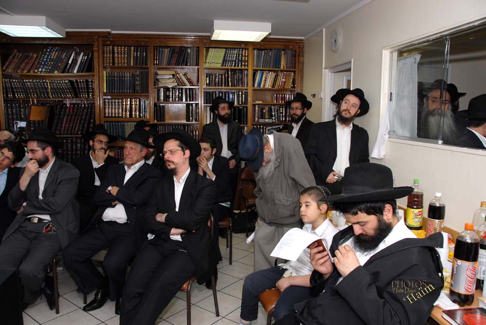 Kinous Torah Beth Loubavitch Sivan 5768 Djian à Paris