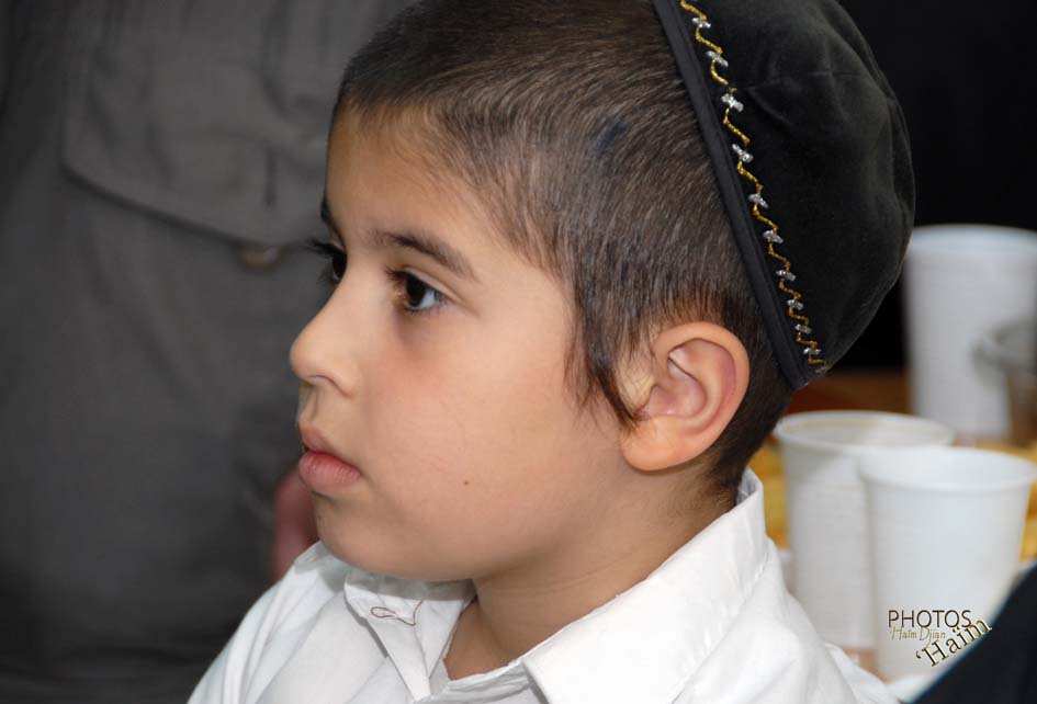 Kinous Torah Beth Loubavitch Sivan 5768 Djian à Paris