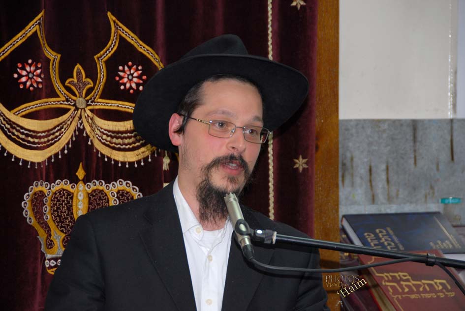 Kinous Torah Beth Loubavitch Sivan 5768 Djian à Paris
