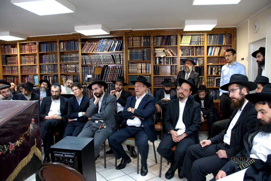 Kinous Torah Beth Loubavitch Sivan 5768 Djian à Paris