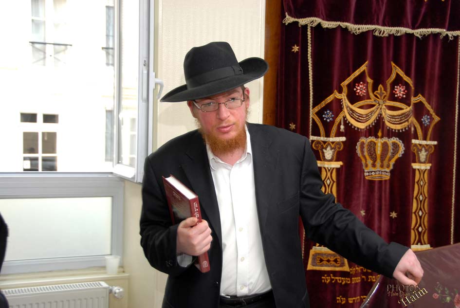 Kinous Torah Beth Loubavitch Sivan 5768 Djian à Paris