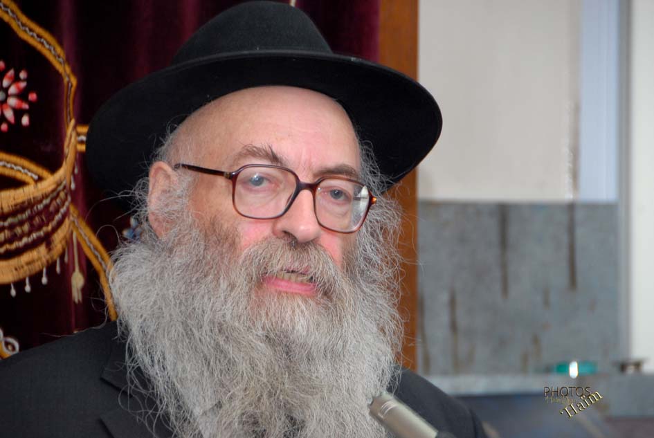 Kinous Torah Beth Loubavitch Sivan 5768 Djian à Paris