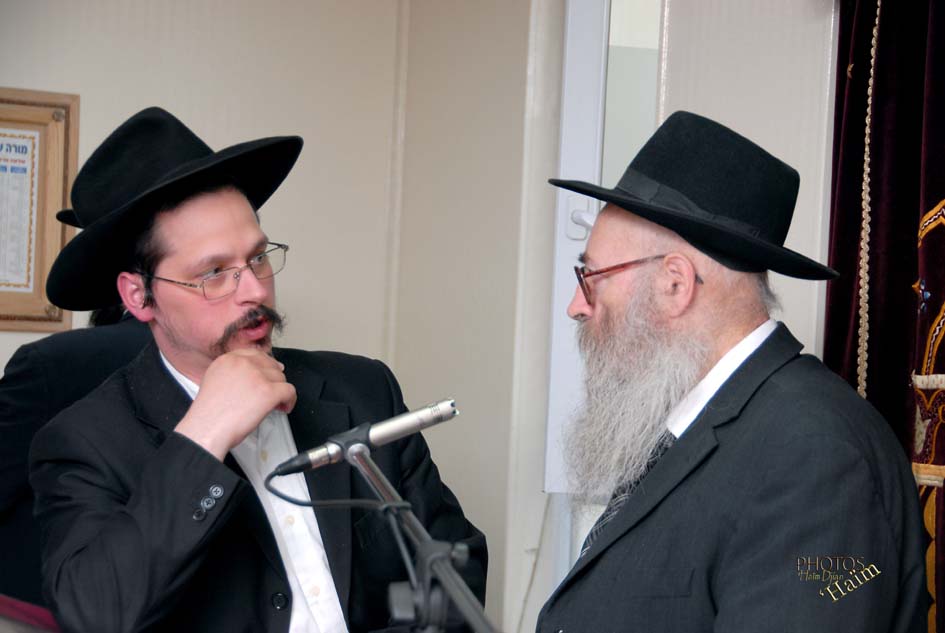 Kinous Torah Beth Loubavitch Sivan 5768 Djian à Paris
