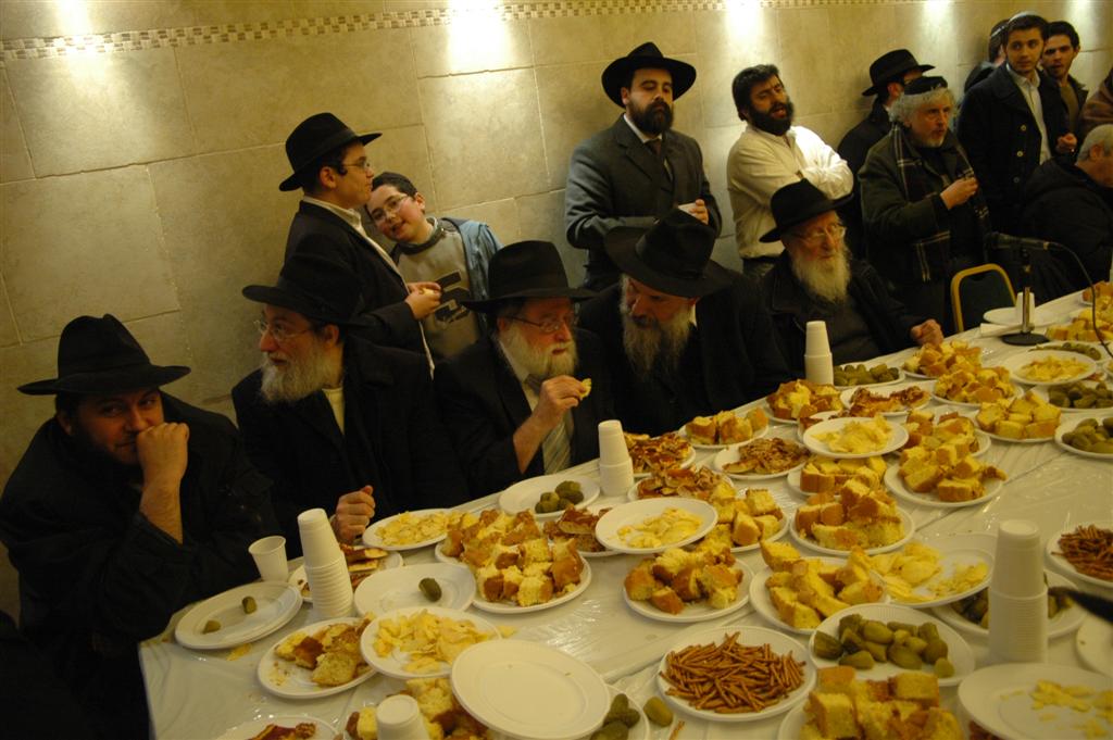 Grand Farbrenguen de Youd Chevat au Beth 'Haya Mouchka (29 janvier 2007)