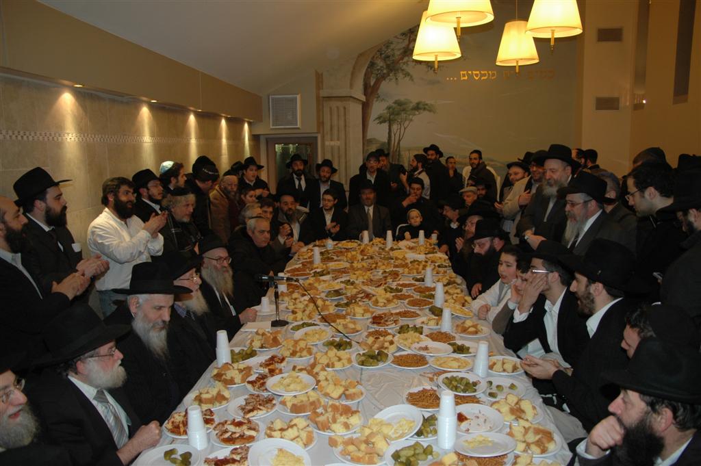 Grand Farbrenguen de Youd Chevat au Beth 'Haya Mouchka (29 janvier 2007)