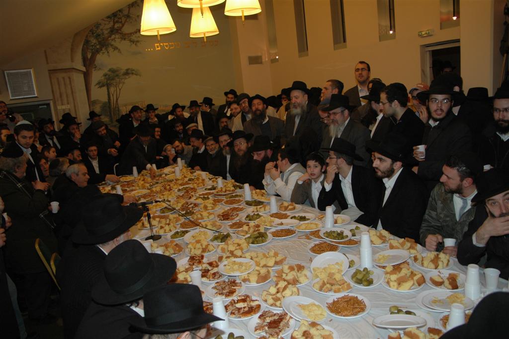 Grand Farbrenguen de Youd Chevat au Beth 'Haya Mouchka (29 janvier 2007)