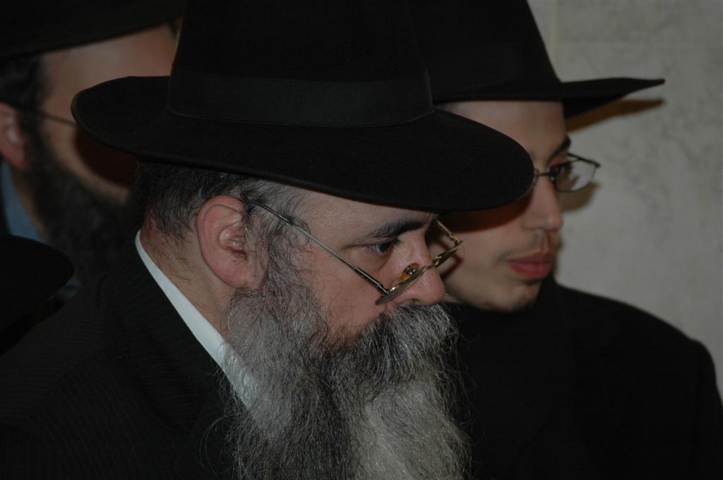 Grand Farbrenguen de Youd Chevat au Beth 'Haya Mouchka (29 janvier 2007)