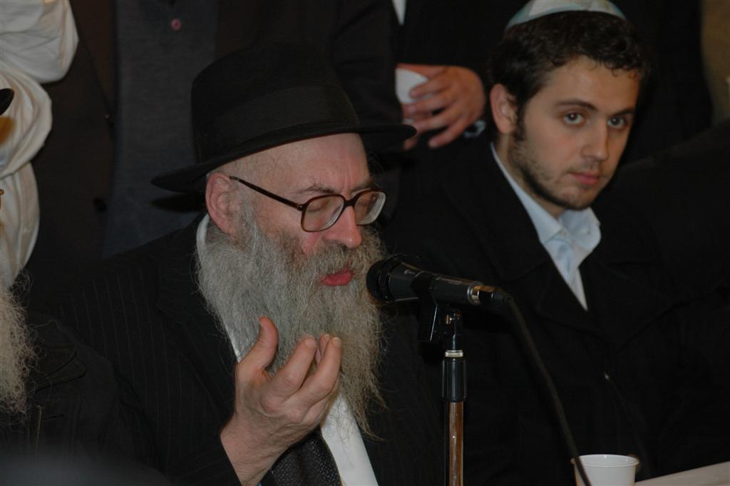 Grand Farbrenguen de Youd Chevat au Beth 'Haya Mouchka (29 janvier 2007)