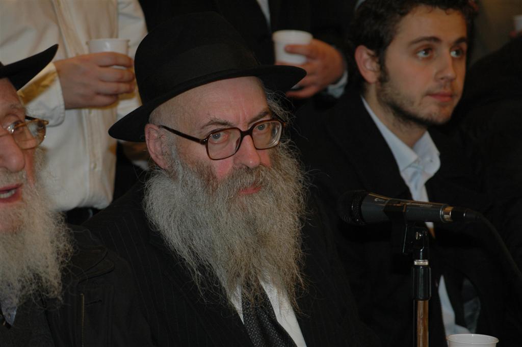 Grand Farbrenguen de Youd Chevat au Beth 'Haya Mouchka (29 janvier 2007)