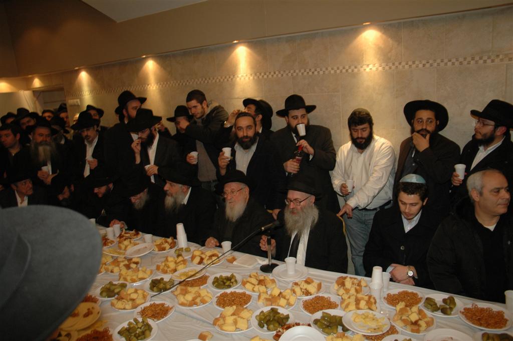 Grand Farbrenguen de Youd Chevat au Beth 'Haya Mouchka (29 janvier 2007)