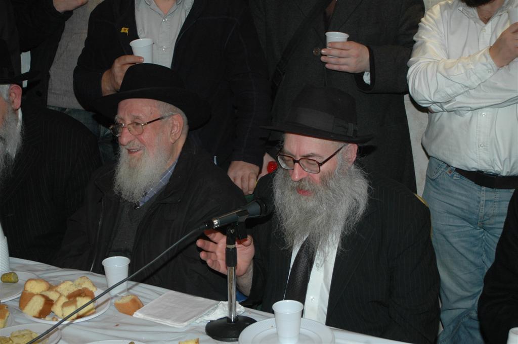 Grand Farbrenguen de Youd Chevat au Beth 'Haya Mouchka (29 janvier 2007)