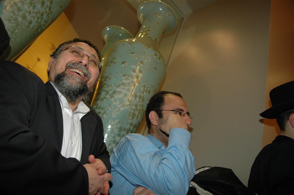 Grand Farbrenguen de Youd Chevat au Beth 'Haya Mouchka (29 janvier 2007)